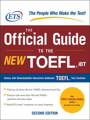 The Official Guide to the New TOEFL iBT - CLEVNET - OverDrive